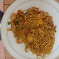 Cooksnap dari Alfiati Zuhroh untuk resep Mie instant tumis sosis buncis