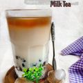 Cooksnap dari Gazbiyya untuk resep 11. Milk Tea