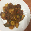 El cooksnap de McRover cuando hizo Estofado de patata y carne.