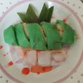 Cooksnap dari Soulma Arum Mardiana untuk resep Es Pisang Ijo