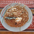 El cooksnap de ireprieto cuando hizo Arroz con conejo (Thermomix).