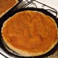 El cooksnap de Maria cuando hizo Pizza con harina integral.