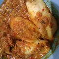 Cooksnap dari Fauziah Hutami untuk resep Kalio cumi isi yummy