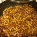 Jackie's cooksnap of when they made Goulash.