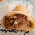 El cooksnap de Nadia cuando hizo Empanadas de carne cortada a cuchillo que sobró del asado !.