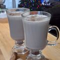 El cooksnap de Claudia Isabel cuando hizo Chocolate caliente navideño 🎄.