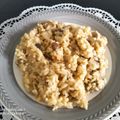 El cooksnap de juani Gernika cuando hizo Risotto con setas y queso Gorgonzola.