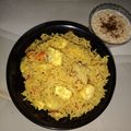 Dipika Bhalla का कुकस्नैप जब उन्होंने पनीर वेज पुलाव (Paneer Veg Pulao recipe in hindi) बनाया था।