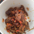 Cooksnap dari Kezia Lesmana untuk resep Dendeng Balado Basah Recook ci @Xander's Kitchen