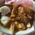 Cooksnap dari Eni Fatia untuk resep Lontong Sayur Padang