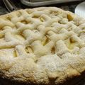 El cooksnap de almabeutifull cuando hizo Pasta frola de membrillo sin manteca.