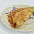 Cooksnap dari Hes Hidayat untuk resep Omelet R.A Kartini