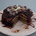 Cooksnap dari Yulfi Hamdah Kamelia untuk resep Strawberry Pancake No Baking Powder/Soda