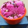 Cooksnap dari Wiludjeng Harsono untuk resep Ice cream buah naga