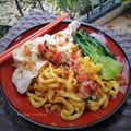 Cooksnap dari Anida Vikria untuk resep Yamien Wortel Pangsit Rebus Homemade (Resep Mie)