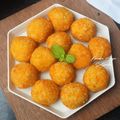 Cooksnap dari Cooking With Dinda untuk resep 32. Bola Tahu Crispy