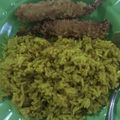 Cooksnap dari Rahmi untuk resep Nasi kuning ricecooker