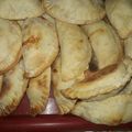 El cooksnap de cecilia tesone cuando hizo Empanadas de pollo.
