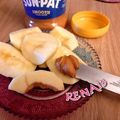 Cooksnap από Rena13 στη συνταγή Σνακ με φρούτο και φυστικοβούτυρο