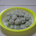 Cooksnap dari Inach untuk resep Klepon