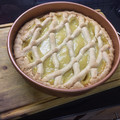 El cooksnap de Alejandra Suchet cuando hizo Pastafrola de crema pastelera y dulce de leche 💖.