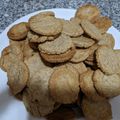 El cooksnap de María Jaramillo cuando hizo Galletas de canela sin mantequilla.
