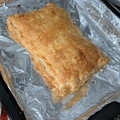 El cooksnap de sindy cuando hizo Coca de hojaldre rellena de crema pastelera.