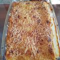El cooksnap de Patti Potingues cuando hizo Lasaña de Gambón al ajillo con bechamel y parmesano.