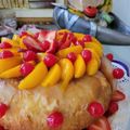 El cooksnap de zirumay cuando hizo Pastel Volteado De Piña - Pineapple Upside Down Cake.