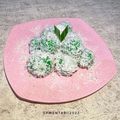 Cooksnap dari dpmentari untuk resep Klepon Ketan Gula Merah Kenyal no Kapur sirih