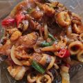 Cooksnap dari Rara untuk resep Cumi Saus Padang