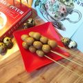 Cooksnap dari Harni untuk resep Sate telur puyuh ala angkringan
