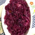il Isadora Bartoli quando ha preparato Cavolo rosso in agrodolce