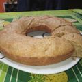 El cooksnap de Lorena Gomez cuando hizo Budín integral de banana y nuez.