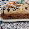 El cooksnap de Nora Martínez cuando hizo Budín de banana y arándanos saludable.