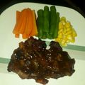 Cooksnap dari Iin Febrina untuk resep Beef Steak / Steak Daging Homemade