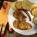 El cooksnap de Pilar Diaz cuando hizo Pechugas de pollo al horno.