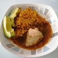 El cooksnap de Carlos Mosquera cuando hizo Seco de Pollo Ecuatoriano.