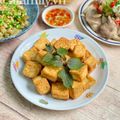 Cooksnap của Rose Truong khi họ làm theo món Đậu hũ chiên giòn!