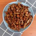 Cooksnap dari Siti Ramlah untuk resep Kering tempe kacang super pedas