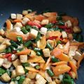 Cooksnap dari Puput untuk resep Oseng buncis wortel tahu