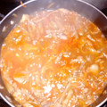 El cooksnap de Miiriam Betancourt cuando hizo Tinga de res.
