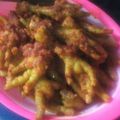 Cooksnap dari Nouna Fadilah untuk resep Ceker pedas