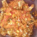 Cooksnap dari Dyta Alna untuk resep Balado ikan asin kapas
