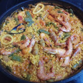 El cooksnap de josepquero cuando hizo Paella mixta.