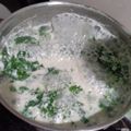 Cooksnap dari Elok budi untuk resep Bobor Bayam (Sayur Bayam Santan)