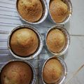 El cooksnap de Josué Mora cuando hizo Cupcakes de vainilla con chispas de chocolate.