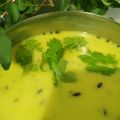 Nikita Karia's cooksnap of when they made લસણ વાળી કઢી (Garlic Kadhi Recipe In Gujarati).