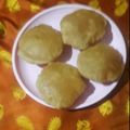 Aakriti का कुकस्नैप जब उन्होंने बेसन की कचौड़ी (Besan ki kachori recipe in hindi) बनाया था।