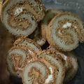 Cooksnap dari siskanarulita untuk resep Bolu gulung coklat isi kacang keju#ketopads_cp_ketobeticcake